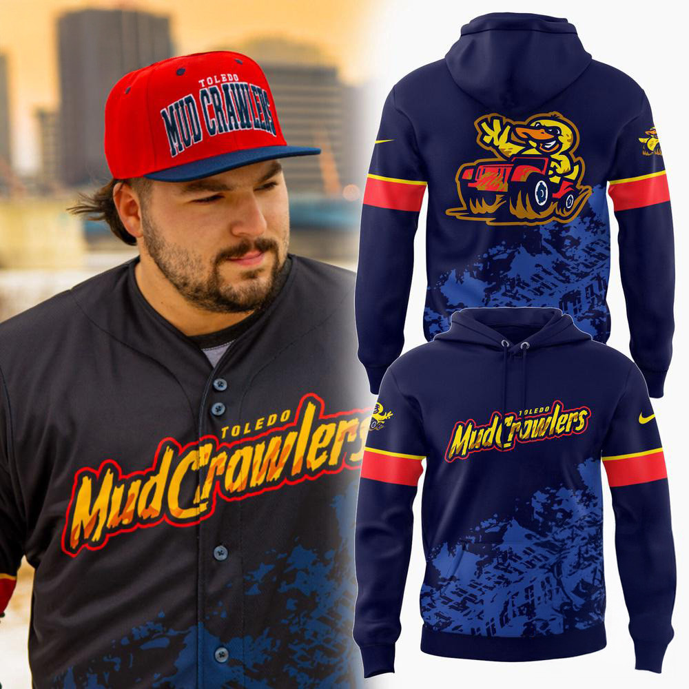 Toledo Mud Hens Mud Crawlers Hoodie Gift Ideas