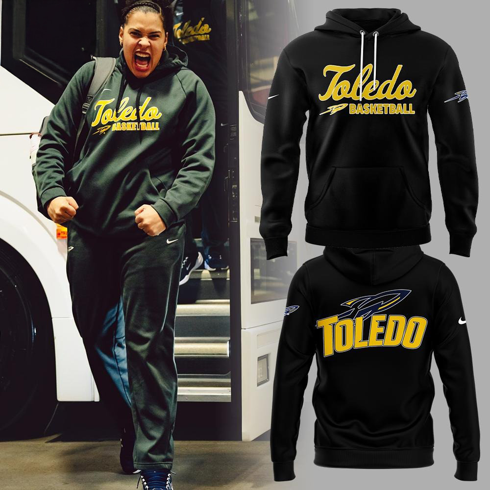 Toledo Women's Basketball Limited Edition Hoodie 2025 Basketball