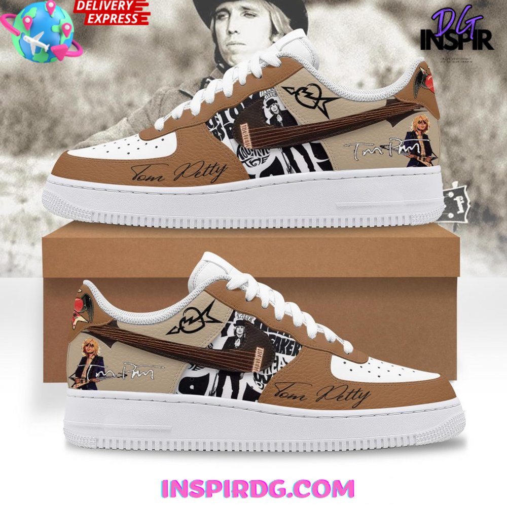 Tom Petty Limited Edition Air Force 1