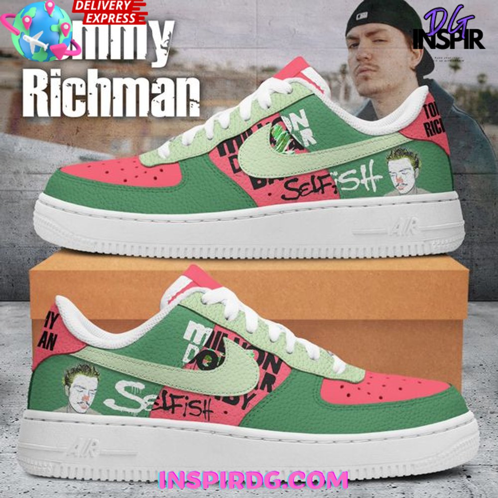Tommy Richman Limited Edition Air Force 1