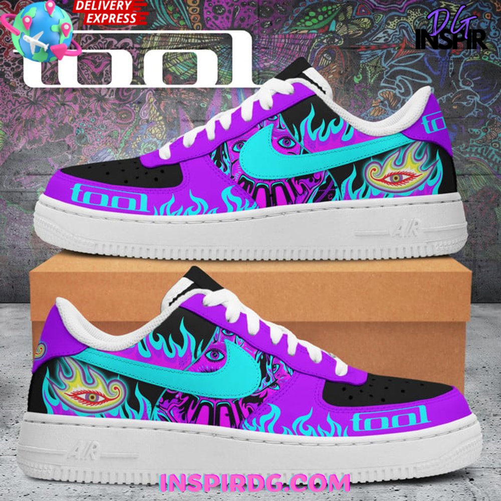 Tool Fear Inoculum Limited Edition Air Force 1