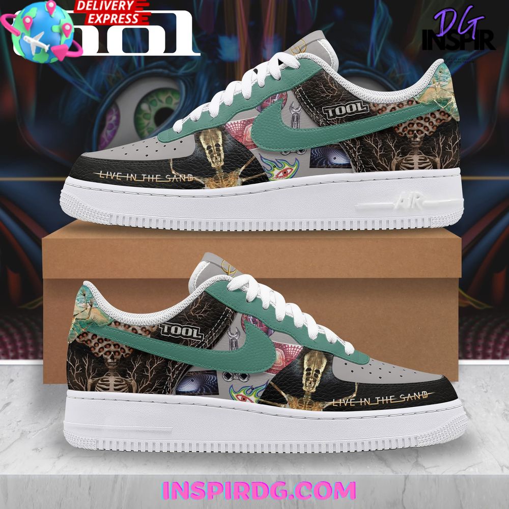 Tool Live In The Sand Limited Edition Air Force 1