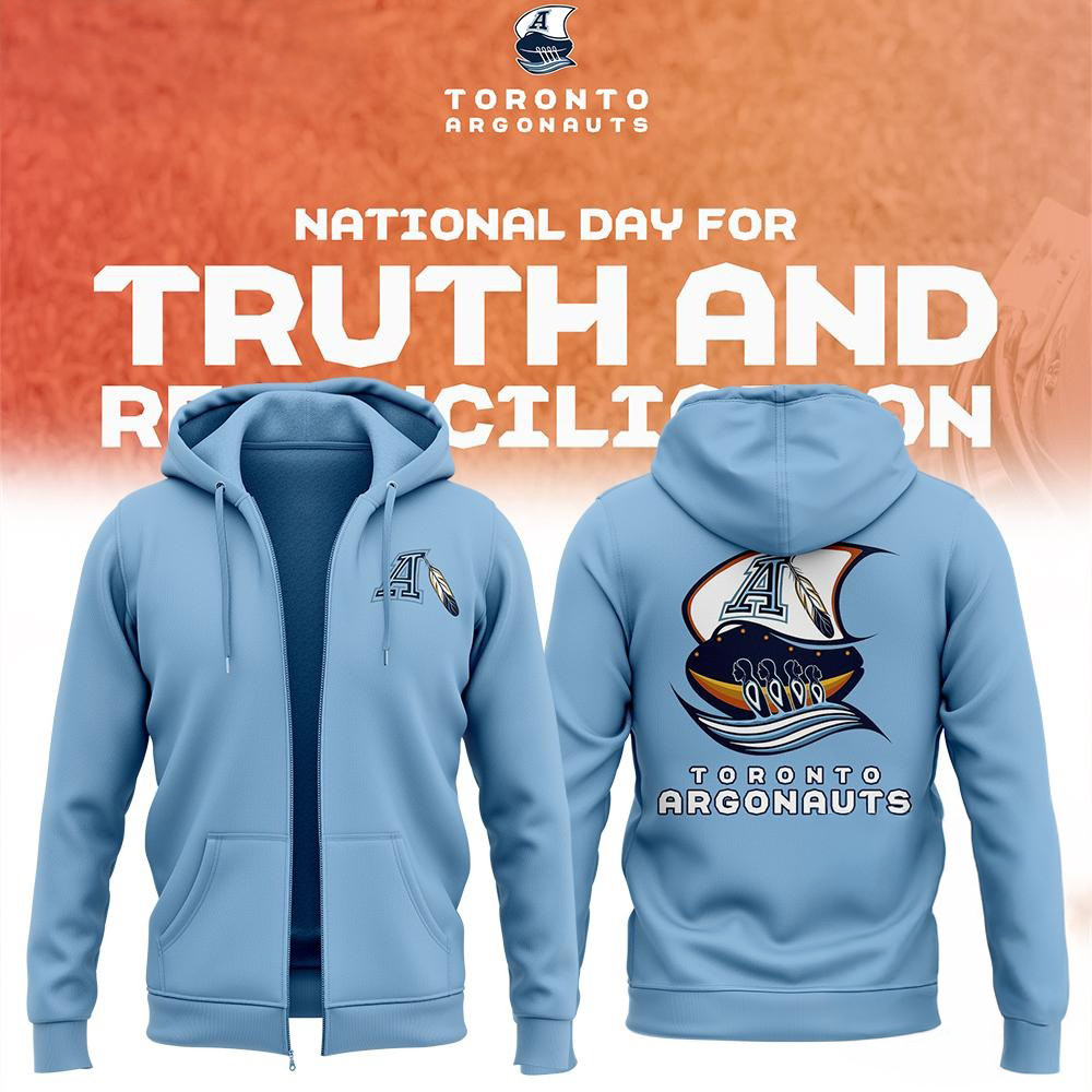 Toronto Argonauts Grey Cup Champions Zip Hoodie Gifts For Canadian Football Fans