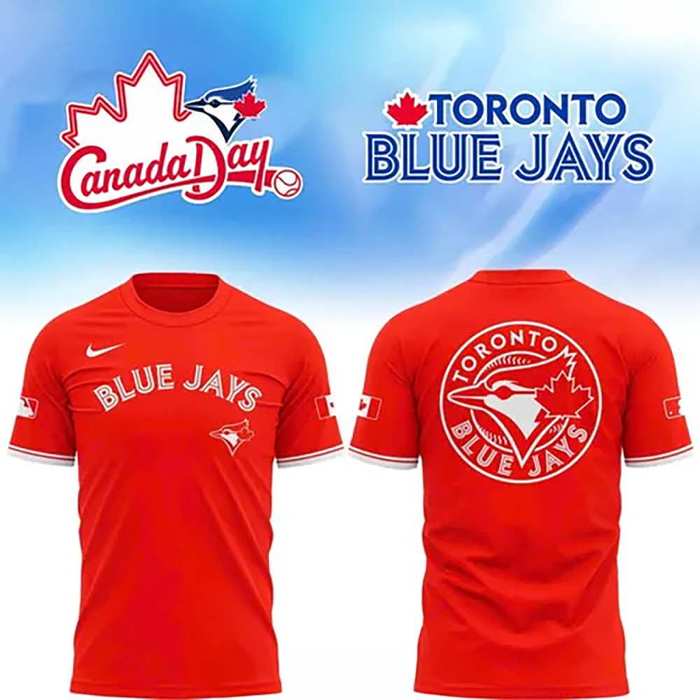 Toronto Blue Jays Canada Day 2025 Shirt Cool Oregontrailrvpk Shirt