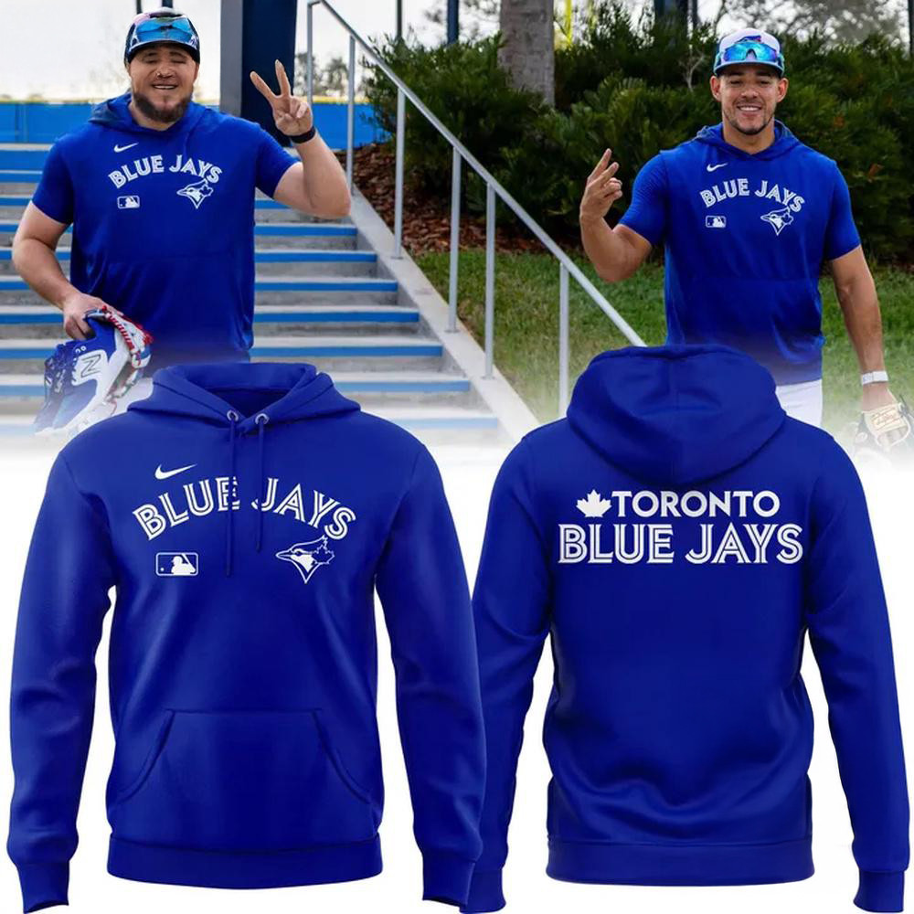Toronto Blue Jays Special Edition 2025 Hoodie Baseball