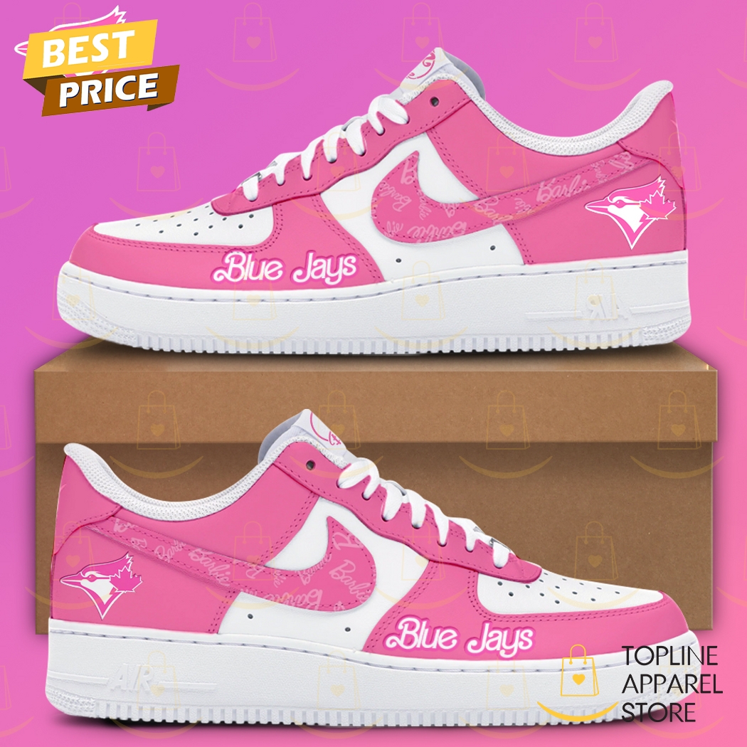 Toronto Blue Jays x Barbie Night Game 2025 Air Force 1