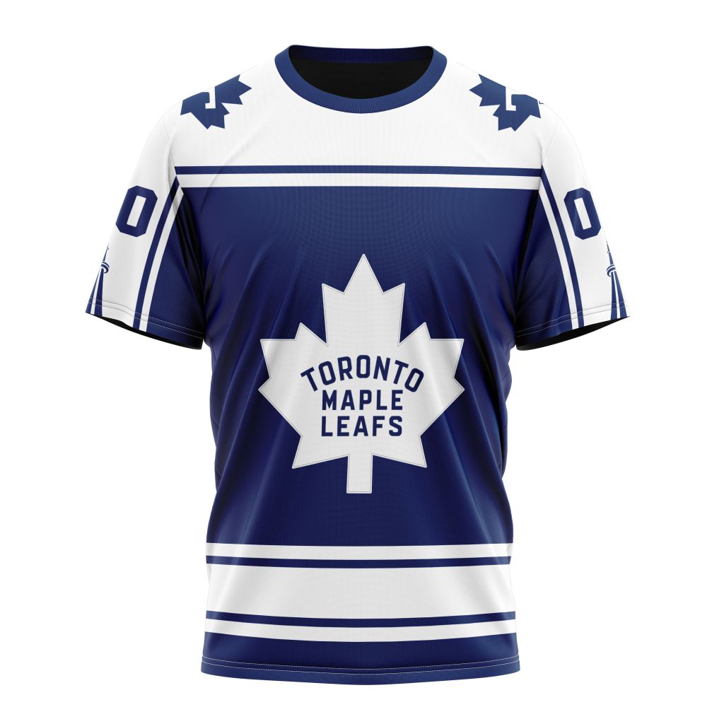 Toronto Maple Leafs Personalized Alternate Concepts Kits 01 Personalized Name And Number T-Shirt Oregontrailrvpk Shirt