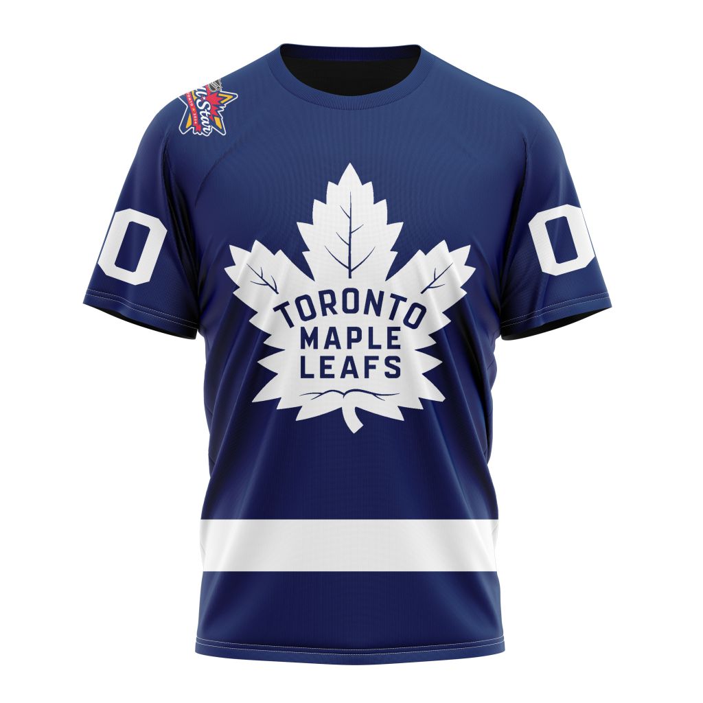 Toronto Maple Leafs Personalized Home Kits Personalized Name And Number T-Shirt Oregontrailrvpk Shirt