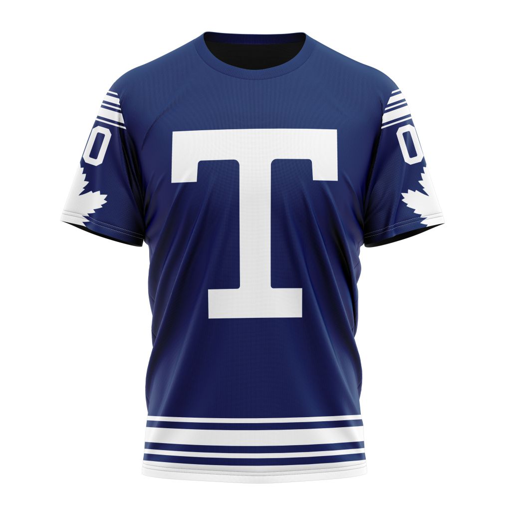 Toronto Maple Leafs Special Bold Design 02 Personalized Name And Number T-Shirt Oregontrailrvpk Shirt