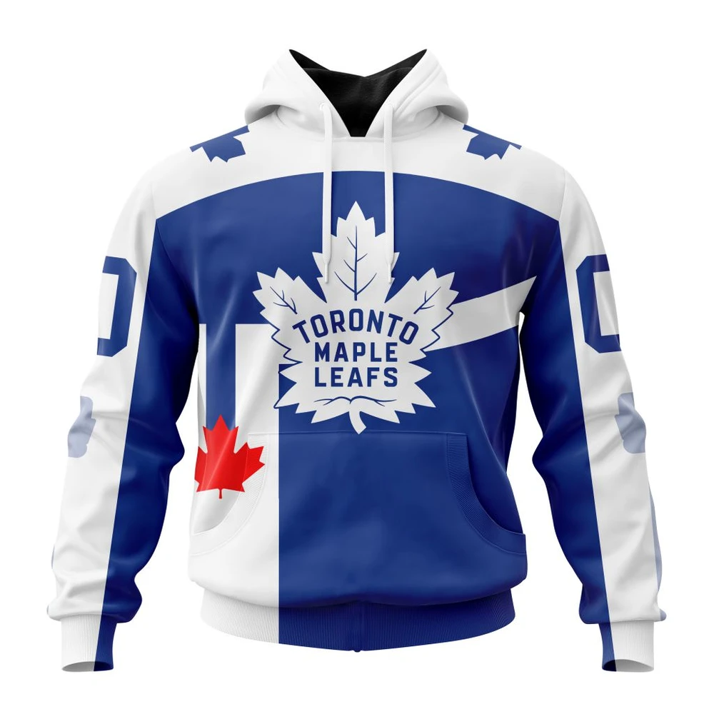 Toronto Maple Leafs Special City Connect Design All Over Print Hoodie Style 11852