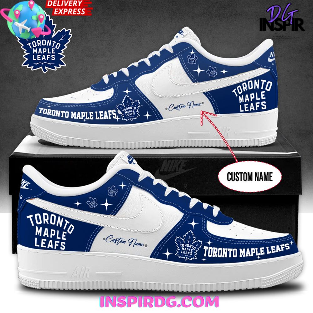 Toronto Maple Leafs Special Edition Air Force 1