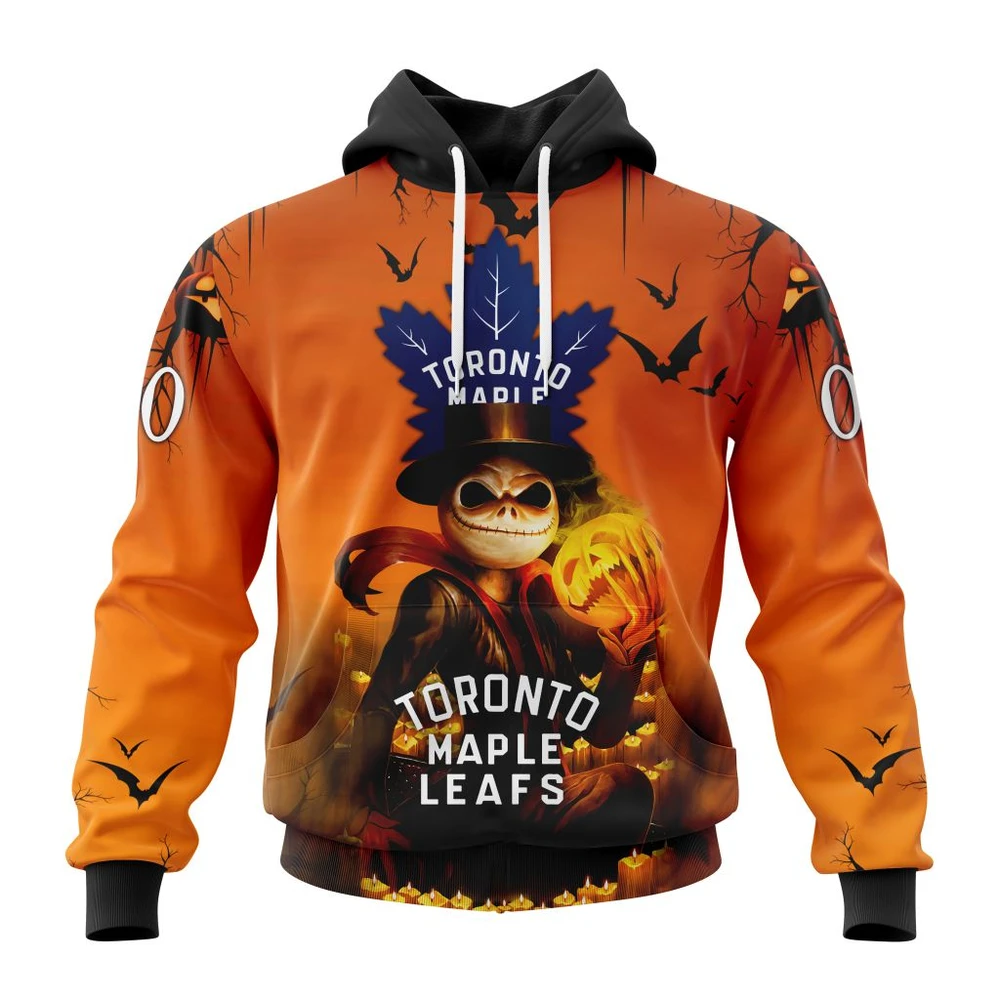 Toronto Maple Leafs Special Halloween Concepts All Over Print Hoodie Style 80606