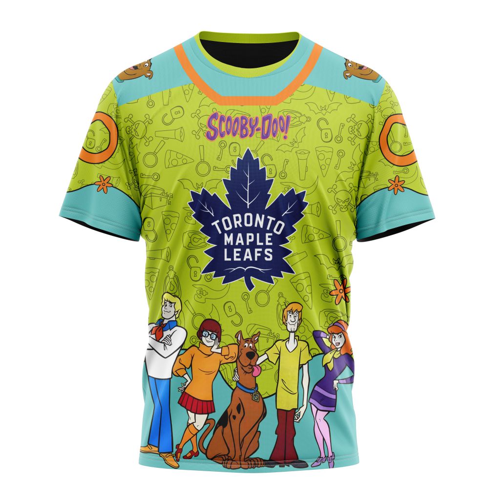 Toronto Maple Leafs Special Scooby Doo Design 01 Personalized Name And Number T-Shirt Oregontrailrvpk Shirt
