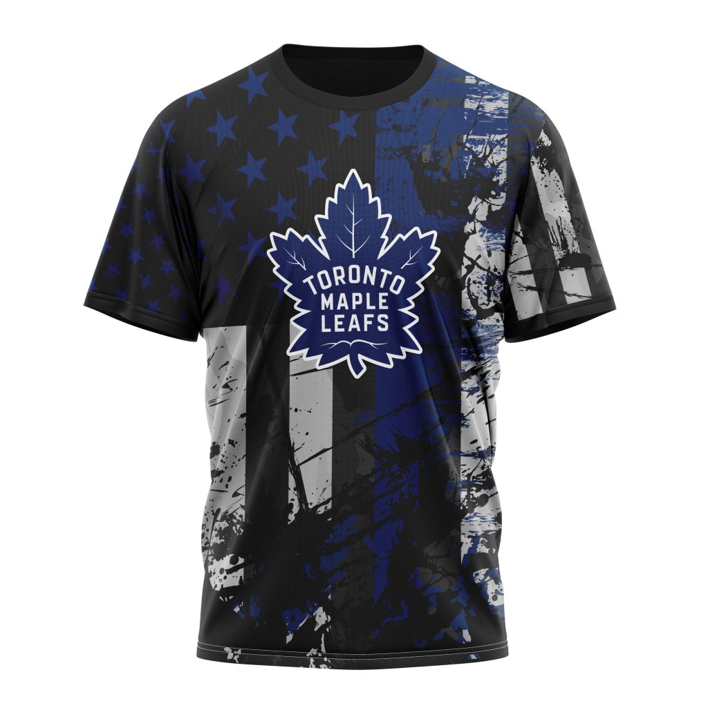 Toronto Maple Leafs Specialized Jersey For America Personalized Name And Number T-Shirt Oregontrailrvpk Shirt