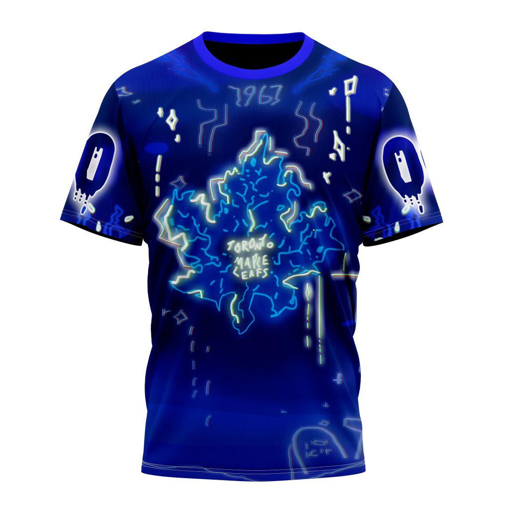 Toronto Maple Leafs Specialized Jersey For Halloween Night Personalized Name And Number T-Shirt Oregontrailrvpk Shirt