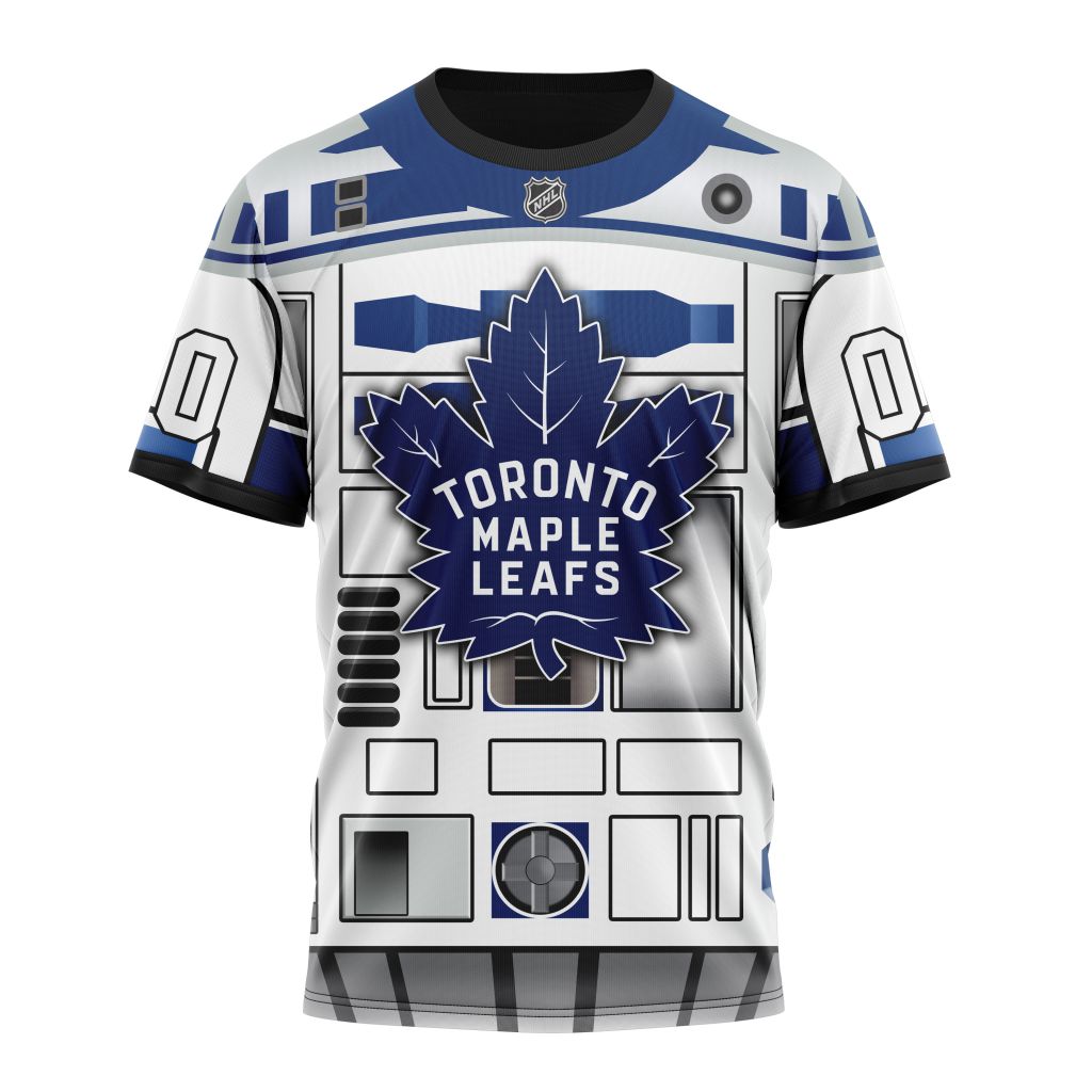 Toronto Maple Leafs Specialized Star Wars May The 4th Be With You Personalized Name And Number T-Shirt Oregontrailrvpk Shirt