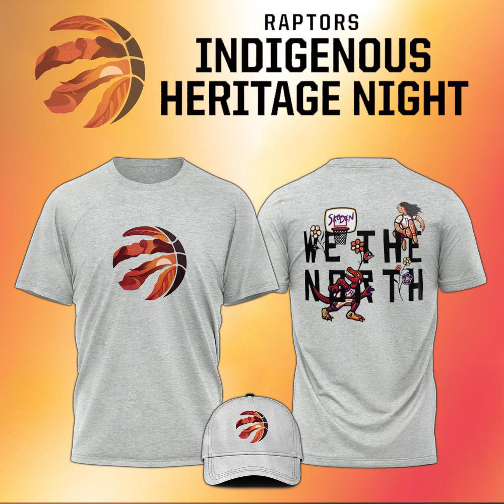 Toronto Raptors Indigenous Heritage Night T-Shirt For Basketball Fan Oregontrailrvpk Shirt