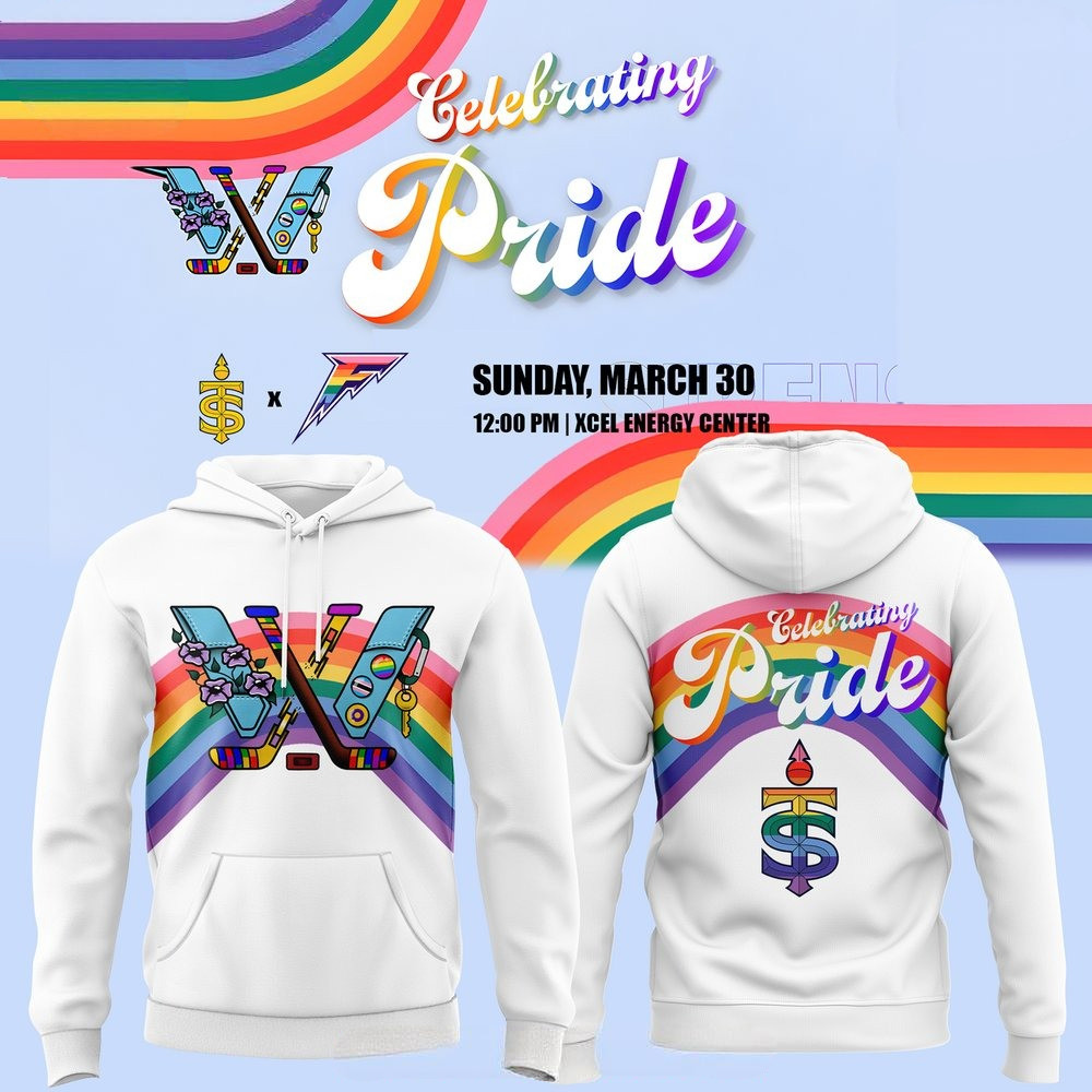 Toronto Sceptres Celebrating Pride 2025 Hoodie Pride Month Hoodie