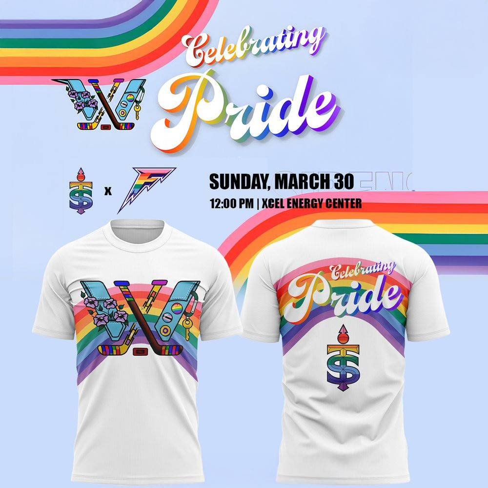Toronto Sceptres Celebrating Pride 2025 T-Shirt For Hockey Enthusiasts Oregontrailrvpk Shirt