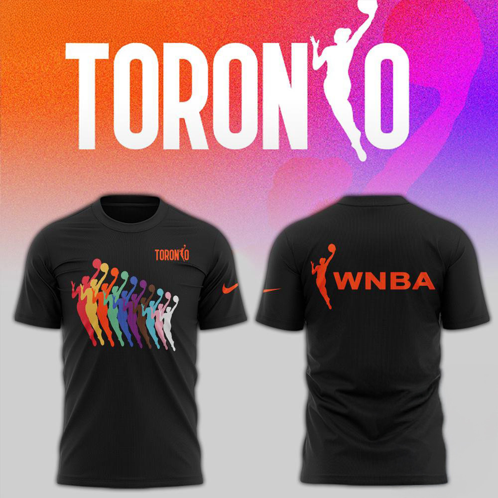 Toronto Tempo The Power Of Women 2025 T-Shirt Basketball Oregontrailrvpk Shirt