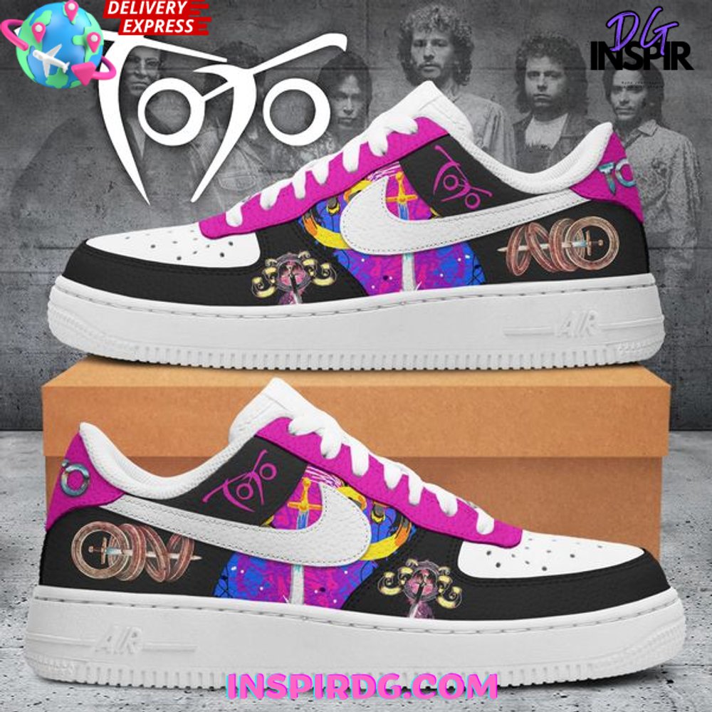 Toto Africa Limited Edition Air Force 1