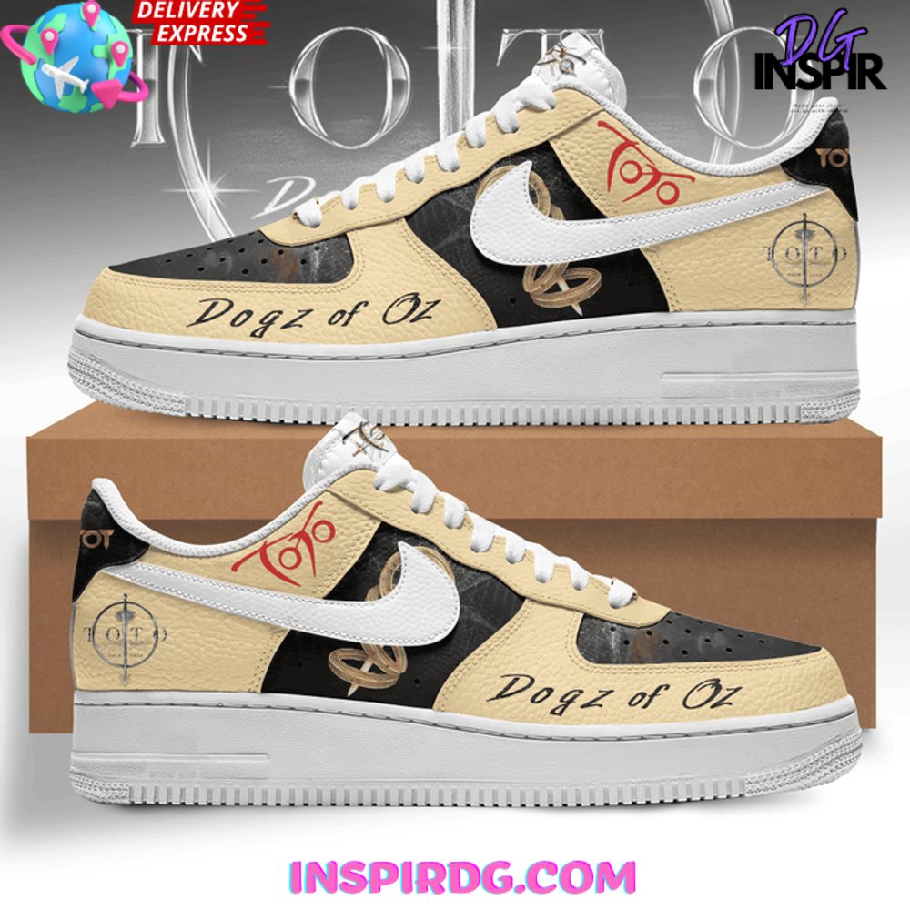 Toto Dogz Of Oz Air Force 1