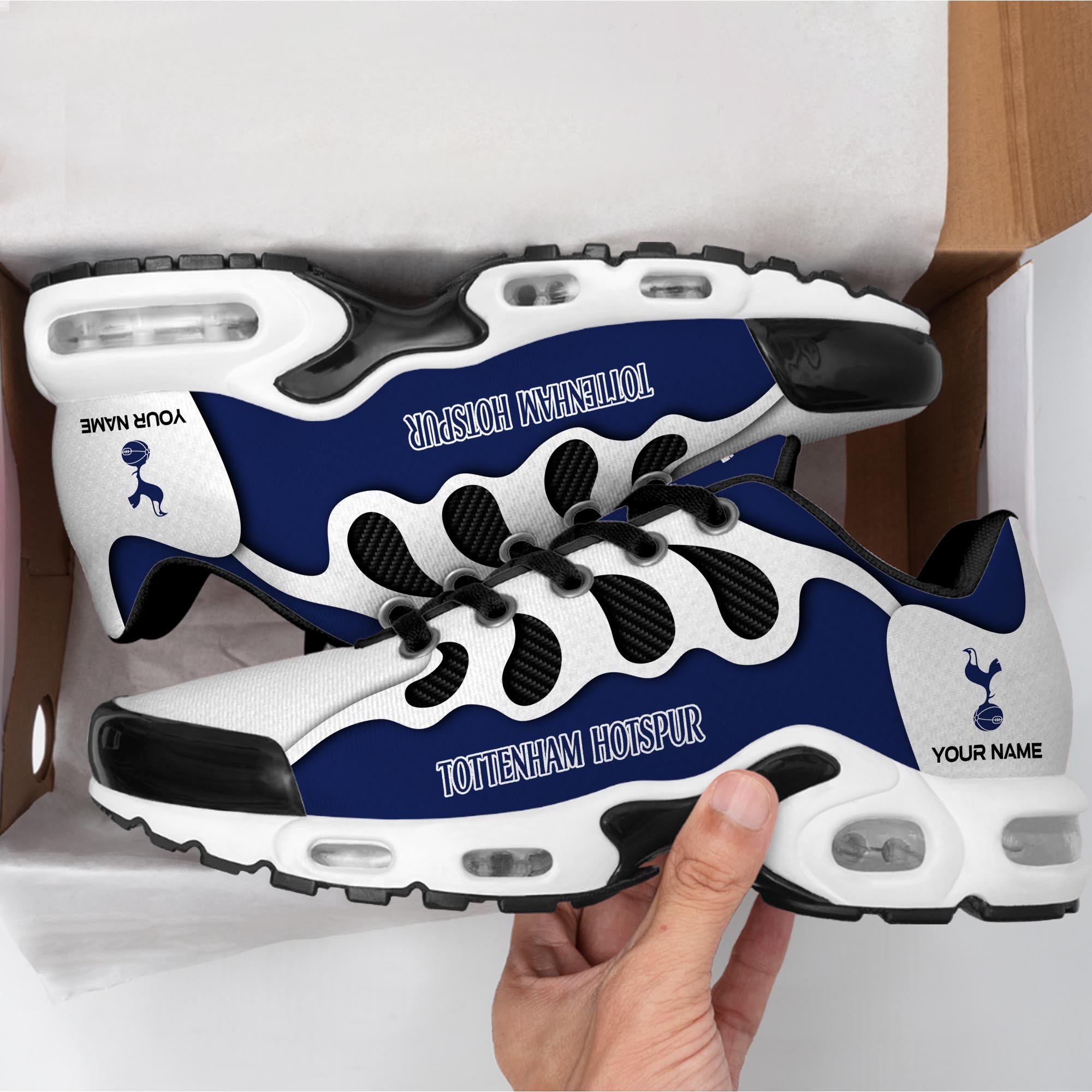 Tottenham Hotspur Air Max Plus Shoes Sneakers For Men And Women