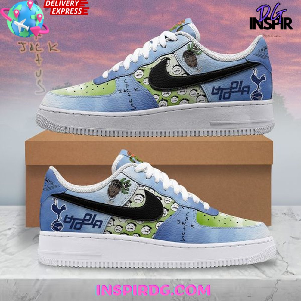 Tottenham x Travis Scott Limited Edition Air Force 1