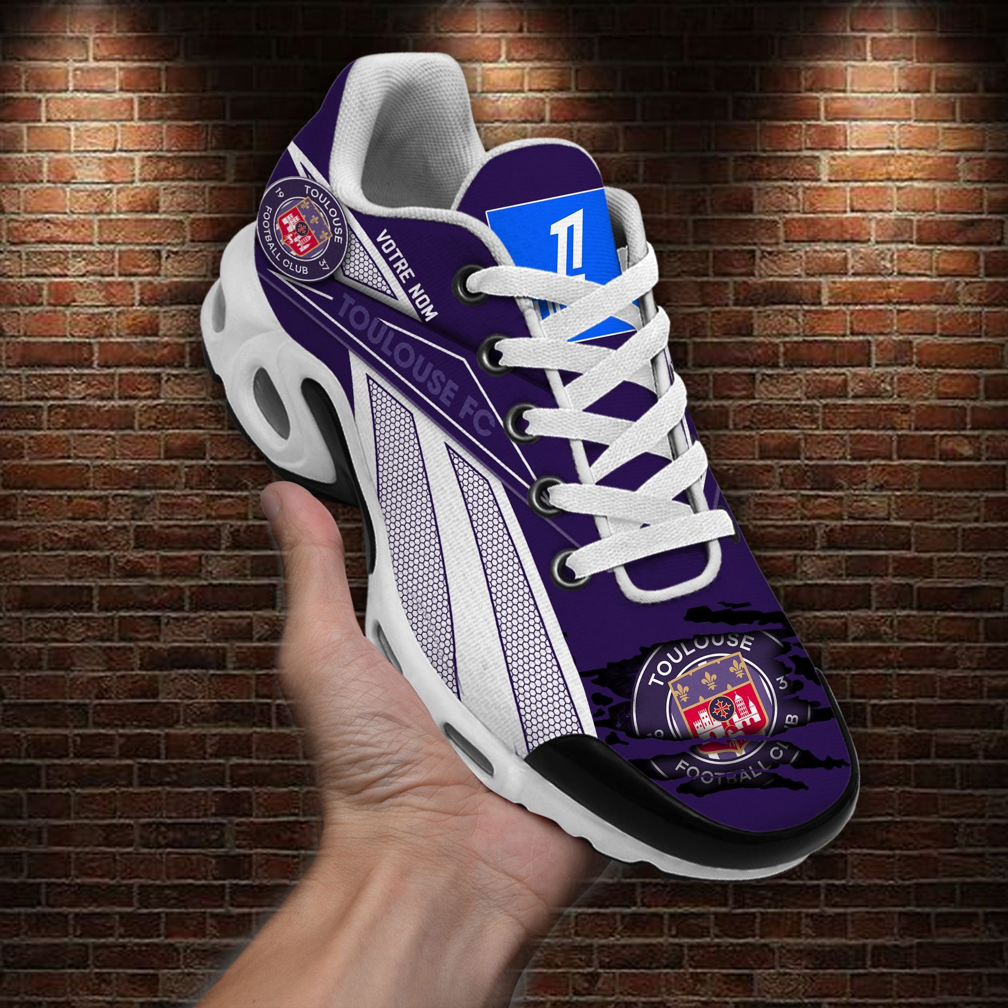 Toulouse FC Air Max Plus Shoes Sneakers For Men And Women