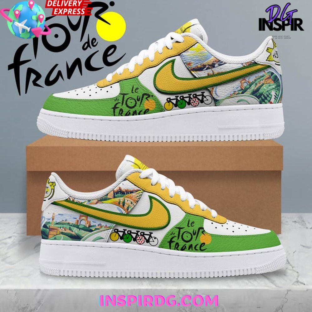 Tour de France 2024 Air Force 1 Shoes