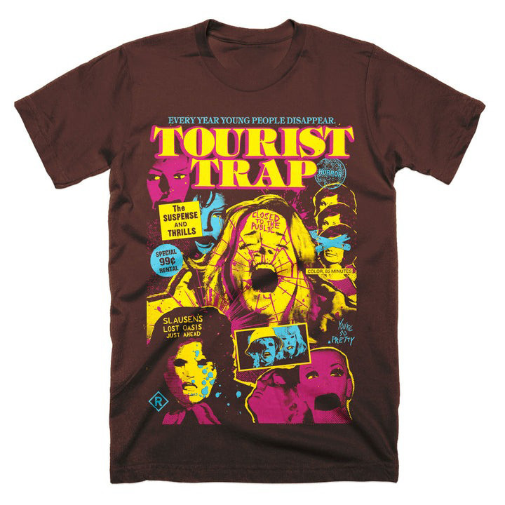 Tourist Trap Closed To The Public T-Shirt Unique Oregontrailrvpk Shirt