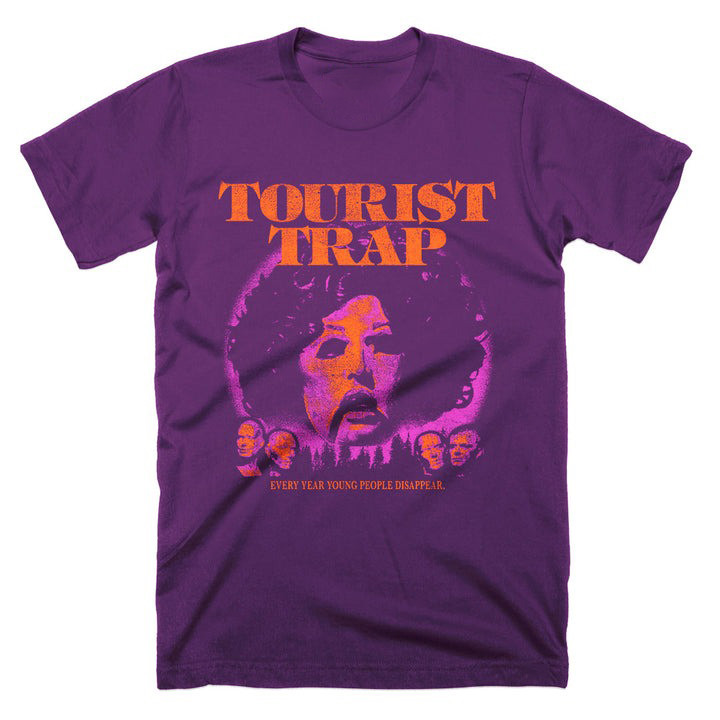 Tourist Trap Visit Us Soon T-Shirt Gift Ideas For Horror Fans Oregontrailrvpk Shirt
