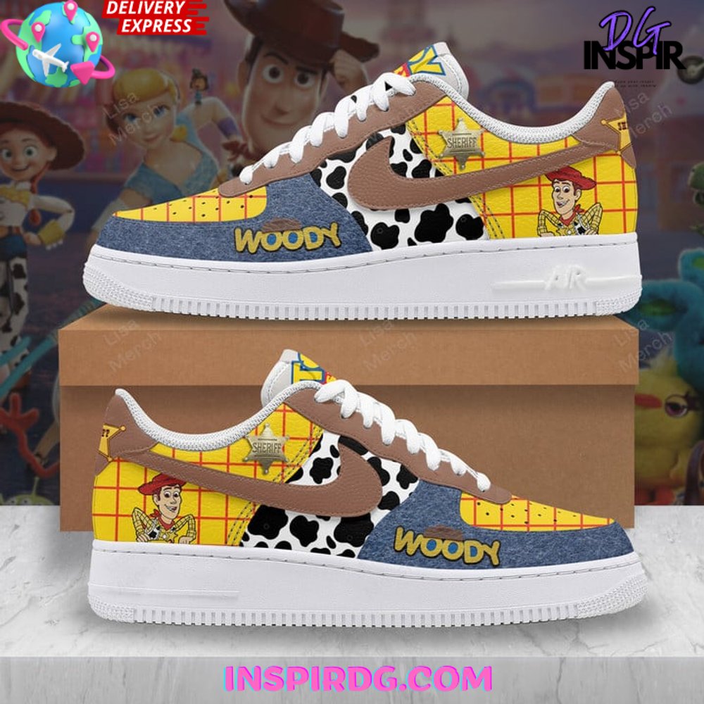 Toy Story Woody Limited Edition Air Force 1