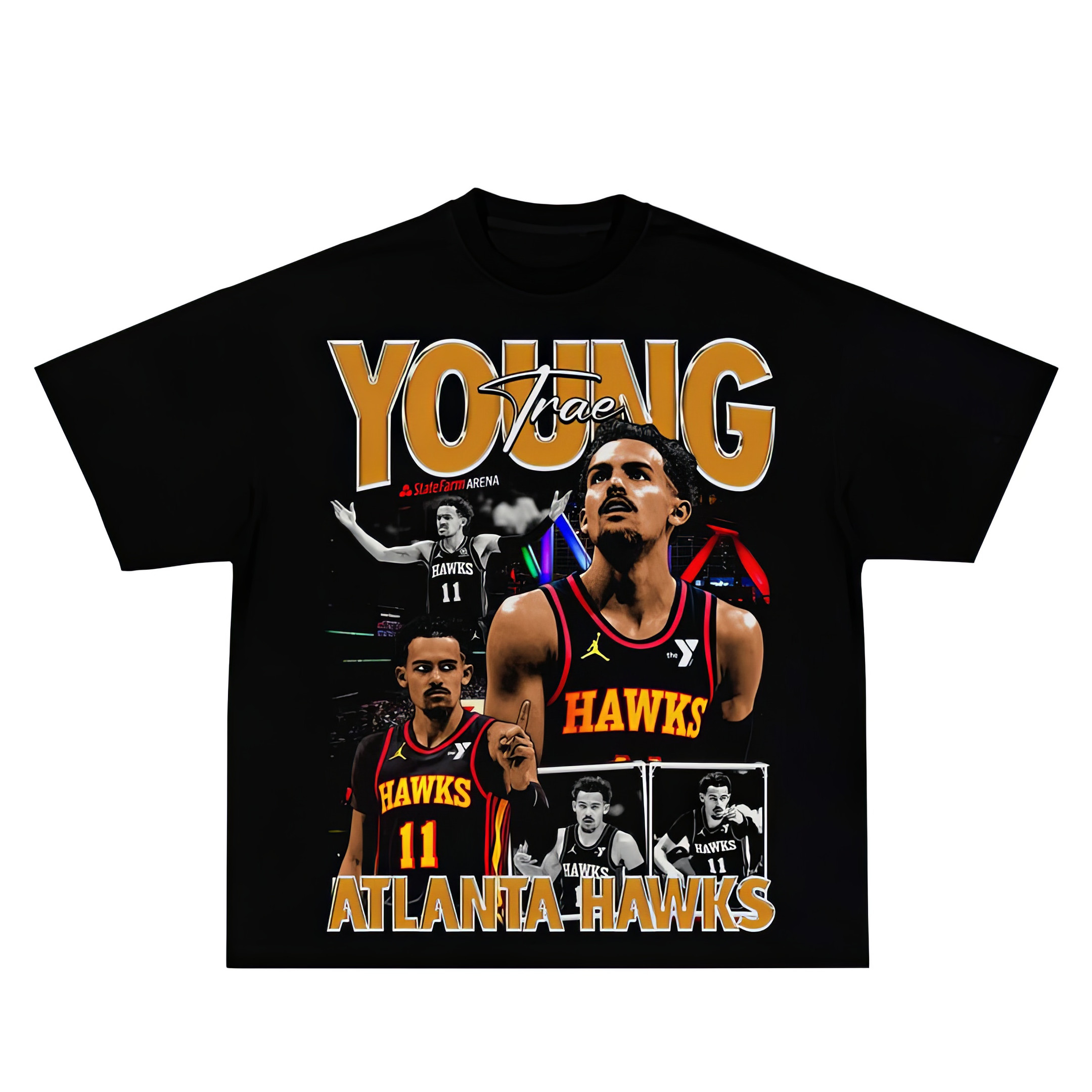 Trae Young Atlanta Hawks T-Shirt Best Gifts For Basketball Fans Oregontrailrvpk Shirt