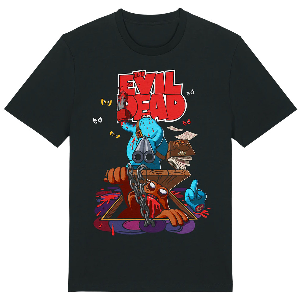 Trapdoor Deadites T-shirt Father's Day Gifts For Grandpa Oregontrailrvpk Shirt