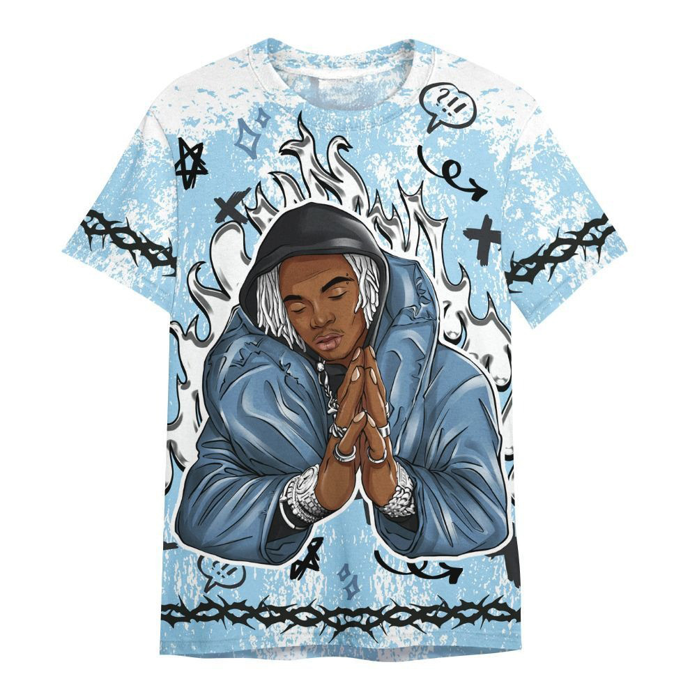 Trappin Legend Blue 11s Unique Unisex T-Shirt Gift For Boyfriend Oregontrailrvpk Shirt