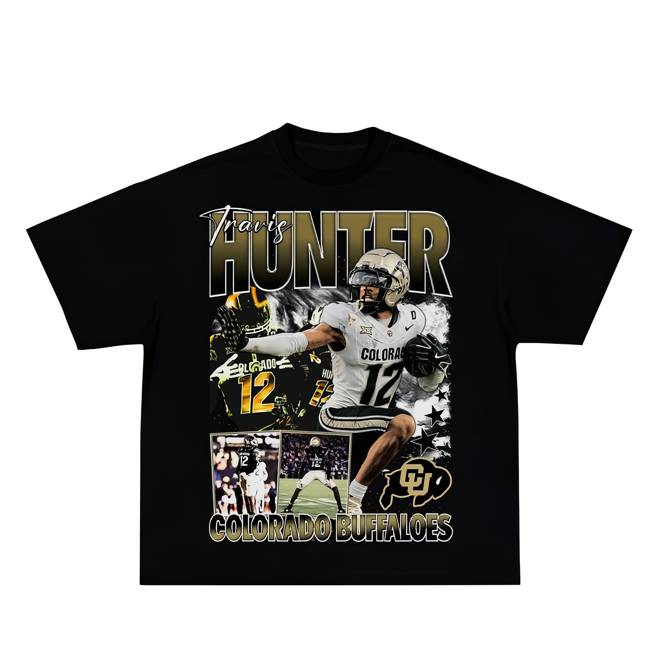 Travis Hunter Colorado Buffaloes T-Shirt Best Gift For Football Lovers Oregontrailrvpk Shirt