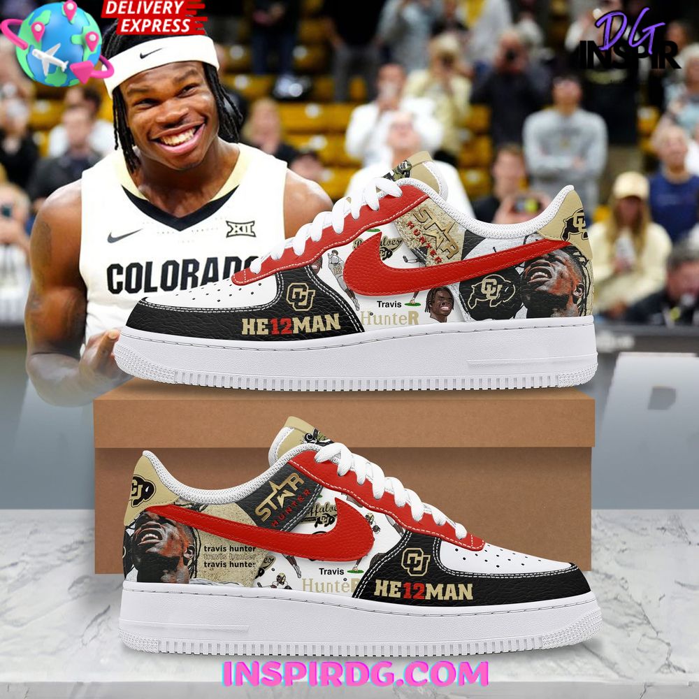 Travis Hunter He12man Limited Edition Air Force 1