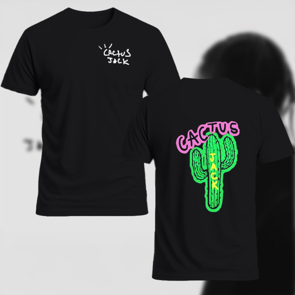 Travis Scott Cactus Jack Flower Shirt Travis Scott T-Shirt Best Gifts For Husband Oregontrailrvpk Shirt