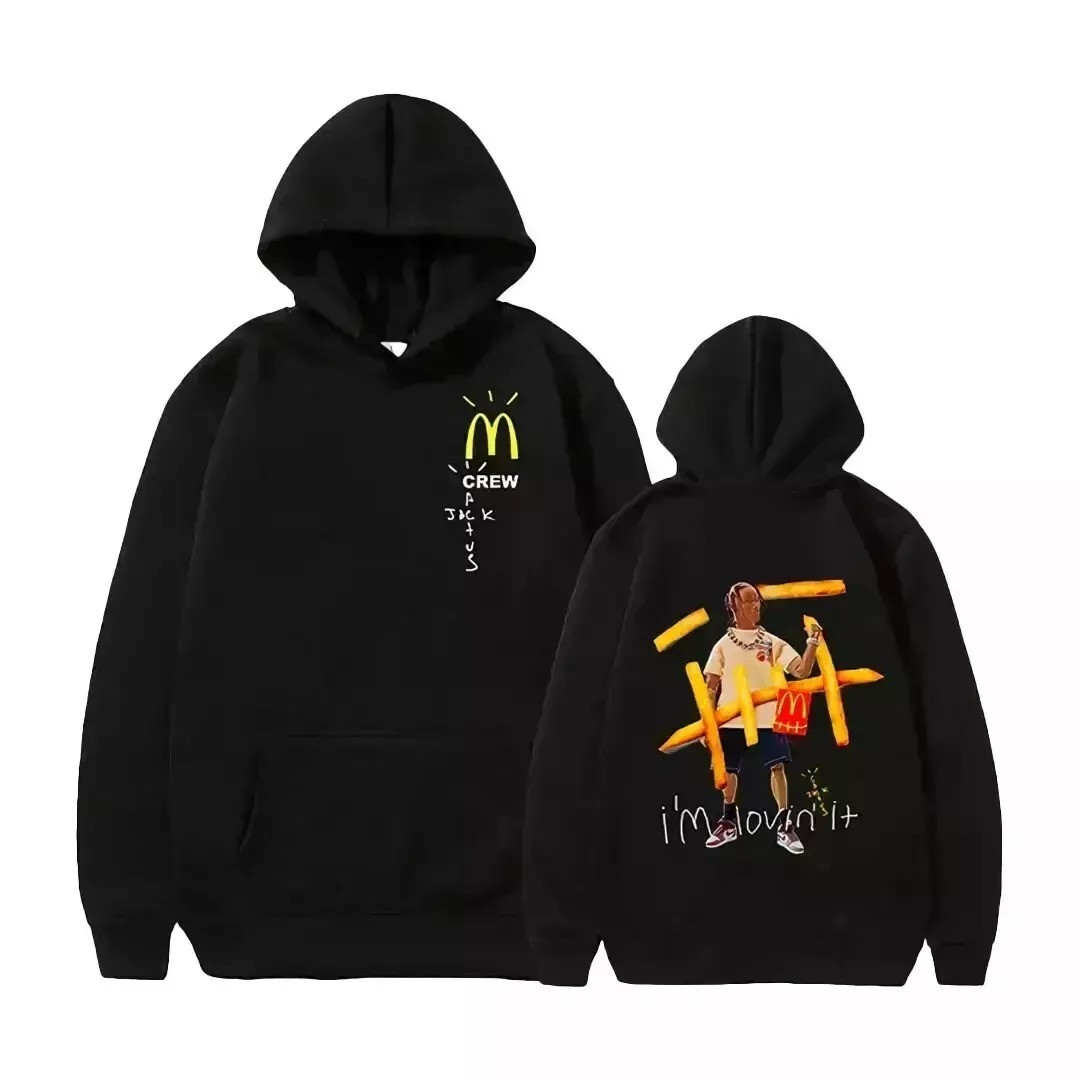 Travis Scott Cactus Jack Mcdonalds Hoodie