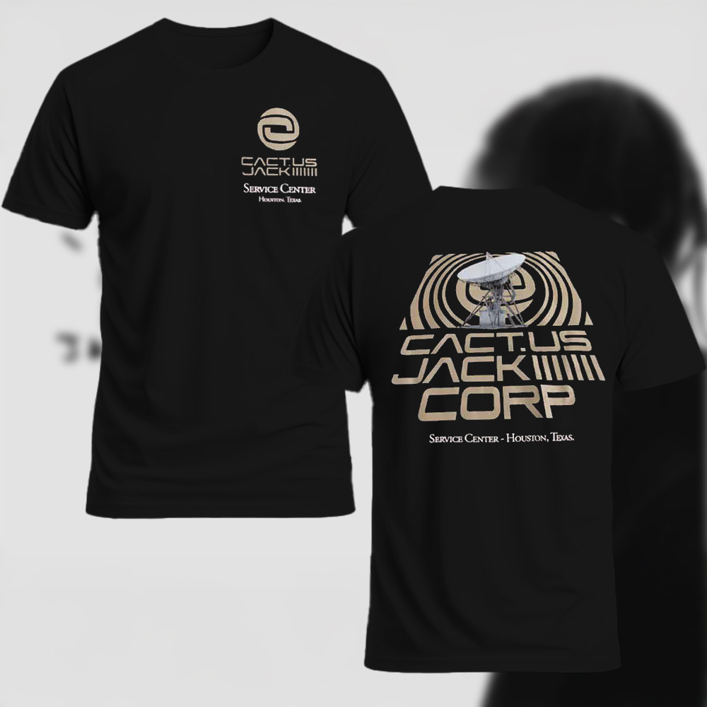 Travis Scott Cactus Jack Shirt Travis Scott T-Shirt Best Gifts For Boyfriend Oregontrailrvpk Shirt