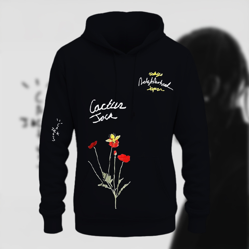 Travis Scott Cactus Jack x Neighborhood Carousel Hoodie Travis Scott Merch
