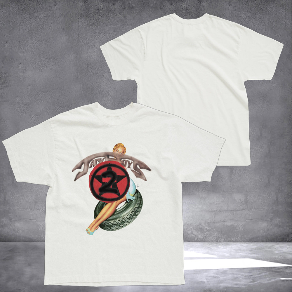 Travis Scott Jackboys 2 Merch T-Shirt Jackboys Merchandise Apparel Cool Oregontrailrvpk Shirt