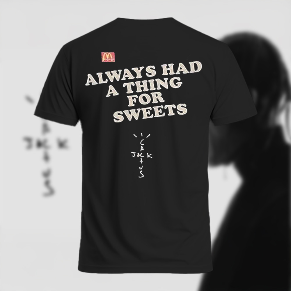Travis Scott Mcdonald's Merch McDonald's Apple Pie Shirt Gifts For Brother Oregontrailrvpk Shirt
