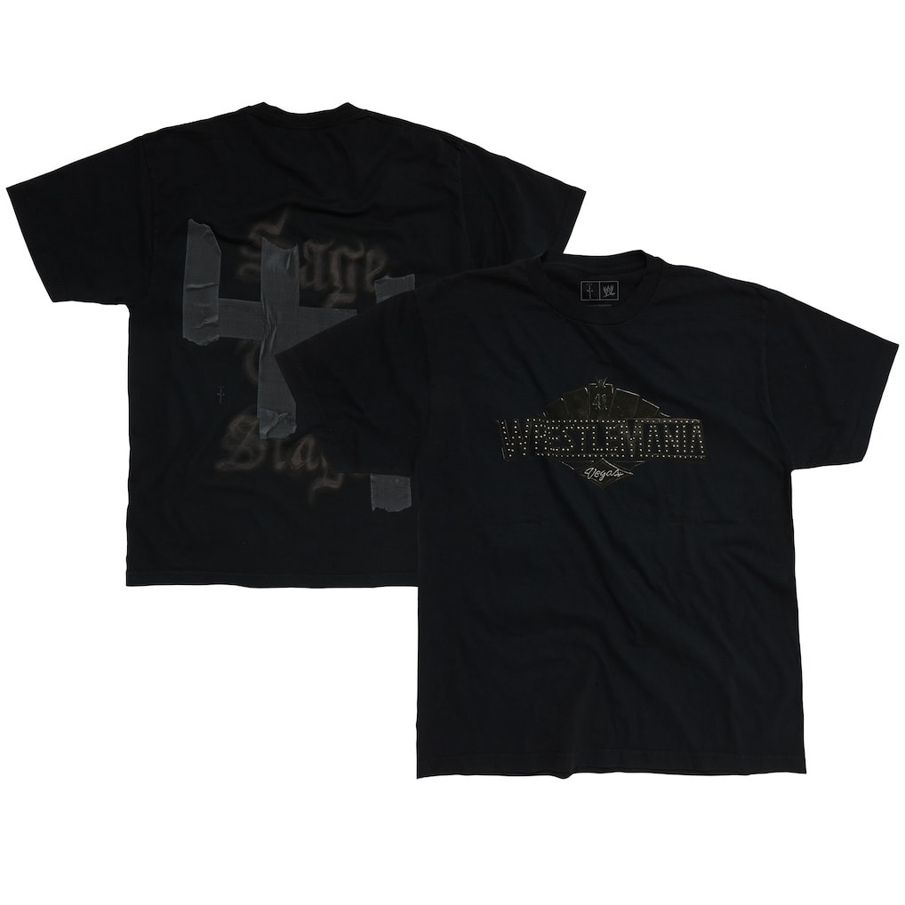 Travis Scott WWE Cactus Jack Merch Shirt CJ X WWE WrestleMania 41 T-Shirt Oregontrailrvpk Shirt