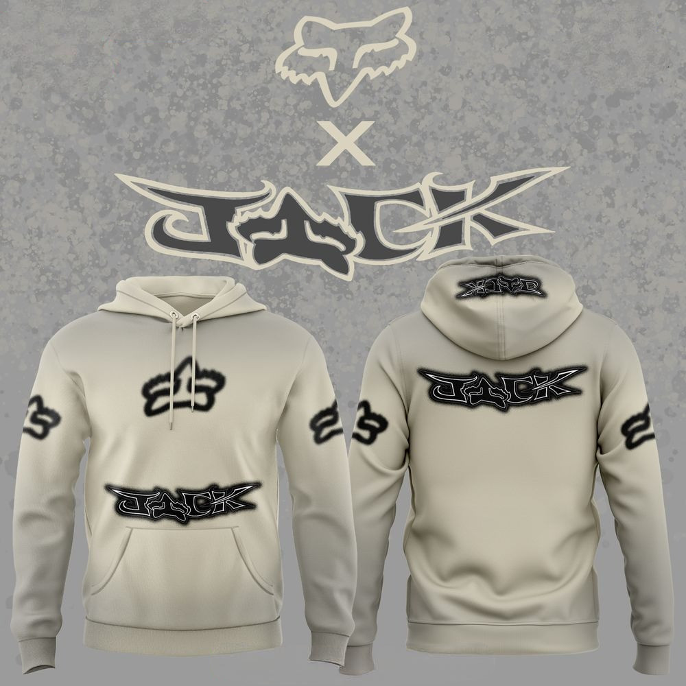 Travis Scott x Fox Racing Limited Edition Hoodie Best