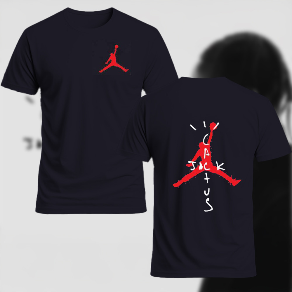 Travis Scott x Jordan Shirt Cactus Jack T-Shirt For Him Oregontrailrvpk Shirt
