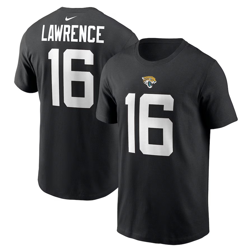 Trevor Lawrence Jacksonville Jaguars Nike T-Shirt Unique Gifts For Football Lovers Oregontrailrvpk Shirt