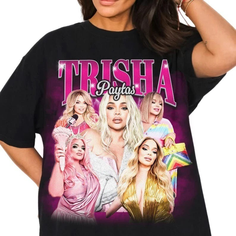 Trisha Paytas Shirt Trisha Paytas Bootleg T-Shirt For Wife Oregontrailrvpk Shirt
