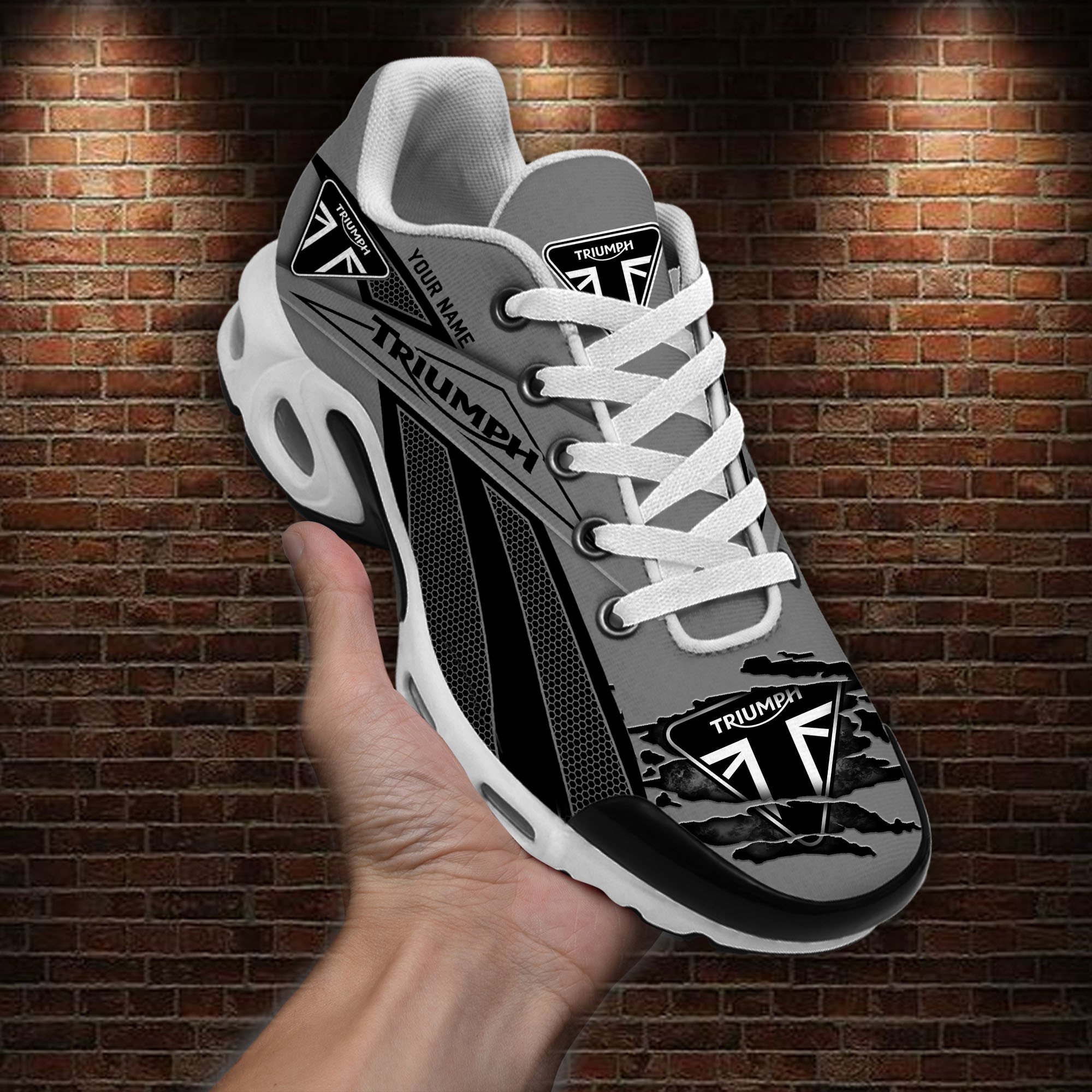 Triumph Motorcycles Air Max Plus Shoes Sneakers For Men And Women